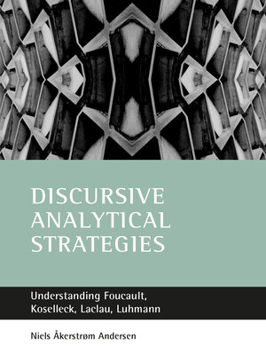 cover image of Discursive analytical strategies
